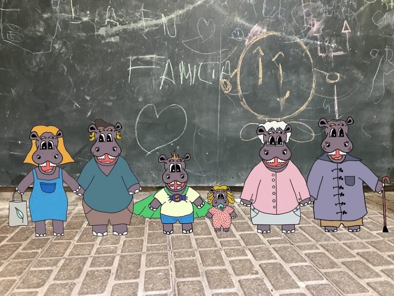 HIPPO FAMILY COLLECTION The Hippo House