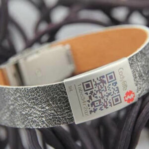 Braccialetto QR Codylife Platinum 🏅🦛